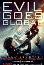 Watch Resident Evil: Retribution M4ufreemovies