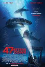 Watch 47 Meters Down M4ufreemovies
