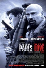 Watch From Paris with Love M4ufreemovies
