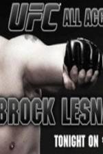 Watch UFC All Access Brock Lesnar M4ufreemovies