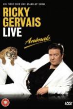 Watch Ricky Gervais Live Animals M4ufreemovies