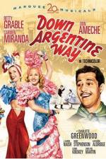 Watch Down Argentine Way M4ufreemovies
