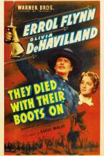 Watch They Died with Their Boots On M4ufreemovies