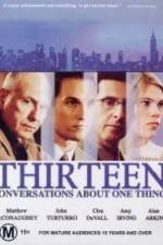 Watch Thirteen Conversations About One Thing M4ufreemovies