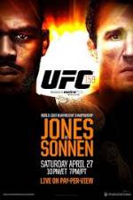Watch UFC 159 Jones vs Sonnen M4ufreemovies