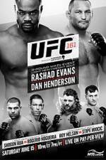 Watch UFC 161: Evans vs Henderson M4ufreemovies