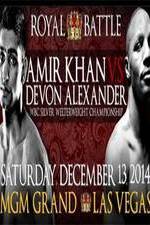 Watch Amir Khan v Devon Alexander M4ufreemovies
