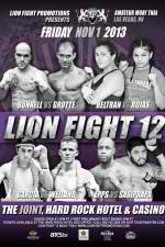 Watch Lion Fight 12 M4ufreemovies