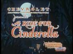 Watch A Ride for Cinderella (Short 1937) M4ufreemovies
