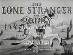 Watch The Lone Stranger and Porky (Short 1939) M4ufreemovies