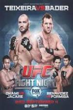 Watch UFC Fight Night 28: Teixeira vs. Bader M4ufreemovies