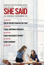 Watch She Said M4ufreemovies