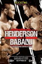 Watch Strikeforce: Henderson vs Babalu 2 M4ufreemovies