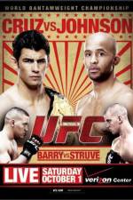Watch UFC on Versus 6 Cruz vs Johnson M4ufreemovies
