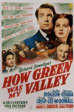 Watch How Green Was My Valley M4ufreemovies