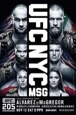 Watch UFC 205 McGregor vs Alvarez M4ufreemovies
