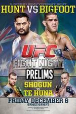 Watch UFC Fight Night 33 Prelims M4ufreemovies