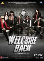 Watch Welcome Back M4ufreemovies
