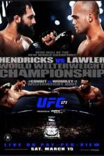 Watch UFC 171: Hendricks vs. Lawler M4ufreemovies