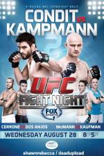 Watch UFC on Fox Condit vs Kampmann M4ufreemovies