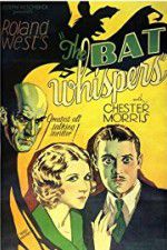 Watch The Bat Whispers M4ufreemovies