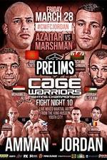 Watch Cage Warriors Fight Night 10 Facebook Prelims M4ufreemovies