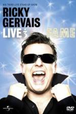 Watch Ricky Gervais Live 3 Fame M4ufreemovies