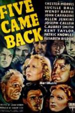 Watch Five Came Back M4ufreemovies