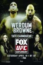 Watch UFC on FOX 11: Werdum v Browne M4ufreemovies