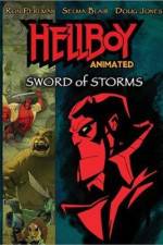 Watch Hellboy Animated: Sword of Storms M4ufreemovies