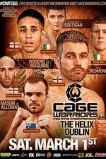 Watch Cage Warriors 65: Maguire vs. Rogers M4ufreemovies