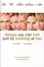Watch Things You Can Tell Just by Looking at Her M4ufreemovies