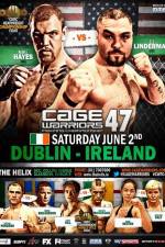 Watch Cage Warriors 47 M4ufreemovies