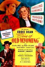 Watch Song of Old Wyoming M4ufreemovies