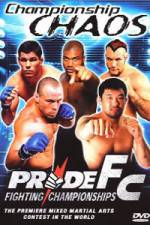 Watch PRIDE 17 Championship Chaos M4ufreemovies