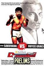Watch EliteXC Dynamite USA Gracie v Sakuraba Prelims M4ufreemovies