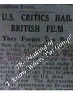 Watch I Know Where I\'m Going! Revisited M4ufreemovies