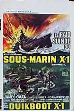 Watch Submarine X-1 M4ufreemovies