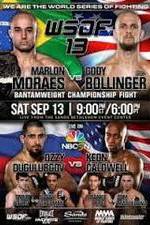 Watch WSOF 13 Marlon Moraes vs. Cody Bollinger M4ufreemovies