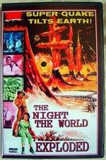 Watch The Night the World Exploded M4ufreemovies