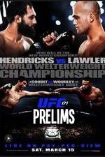 Watch UFC 171: Hendricks vs. Lawler Prelims M4ufreemovies