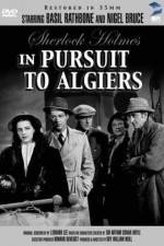 Watch Pursuit to Algiers M4ufreemovies