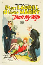 Watch That\'s My Wife (Short 1929) M4ufreemovies