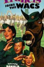 Watch Francis Joins the WACS M4ufreemovies