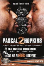 Watch HBO Boxing Jean Pascal vs Bernard Hopkins II M4ufreemovies