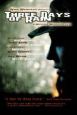 Watch Three Days of Rain M4ufreemovies