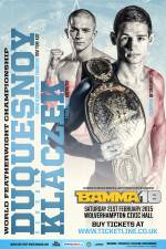 Watch BAMMA 18: Duquesnoy vs. Klaczek M4ufreemovies