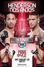Watch UFC Fight Night Henderson vs Dos Anjos M4ufreemovies