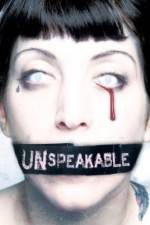 Watch Unspeakable M4ufreemovies