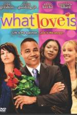 Watch What Love Is M4ufreemovies